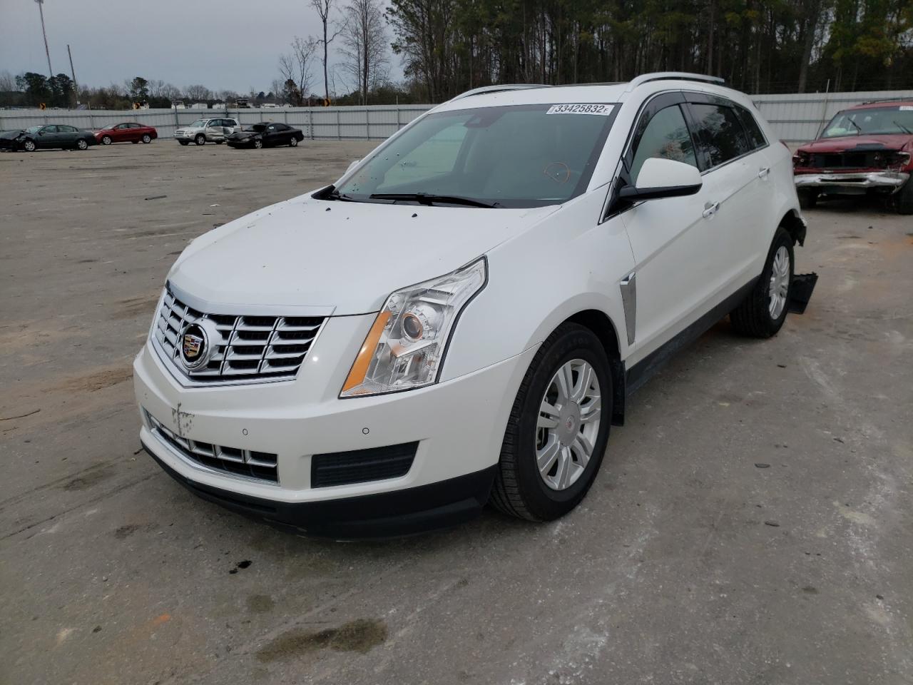 Photo 2 from auction – 2015 CADILLAC SRX with VIN 3GYFNBE34FS574008