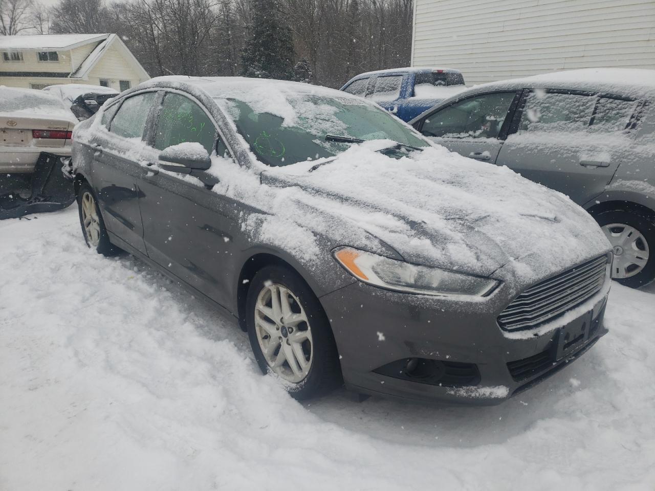 FORD FUSION SE 2016 z numerem VIN 3FA6P0HD7GR272252 - Zdjęcie z aukcji