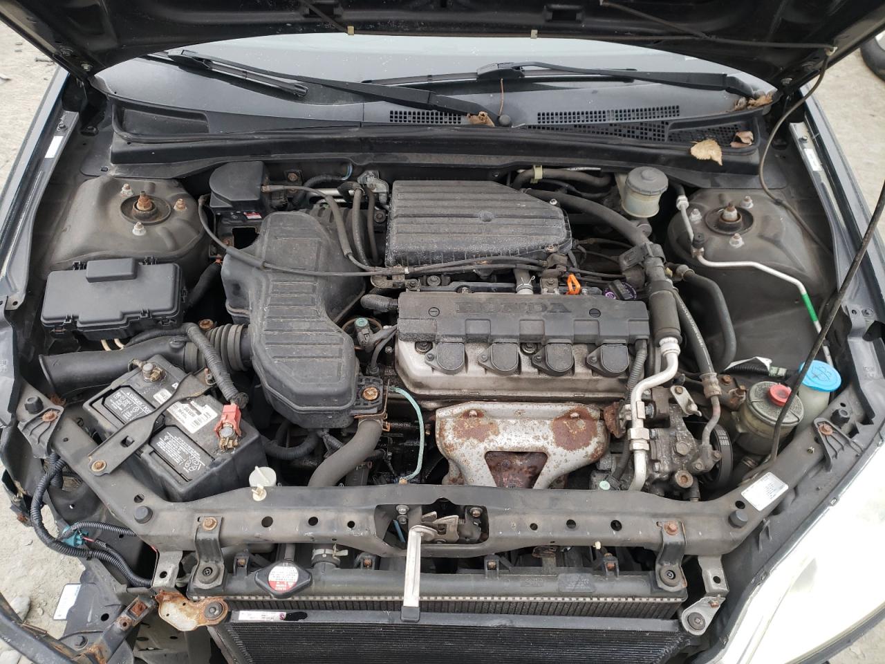 Photo 7 from auction – 2005 HONDA CIVIC LX with VIN 2HGES16625H625456