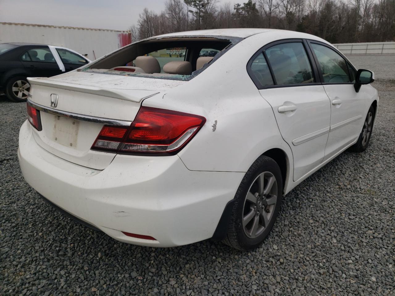 Photo 4 from auction – 2013 HONDA CIVIC LX with VIN 2HGFB2F5XDH502004