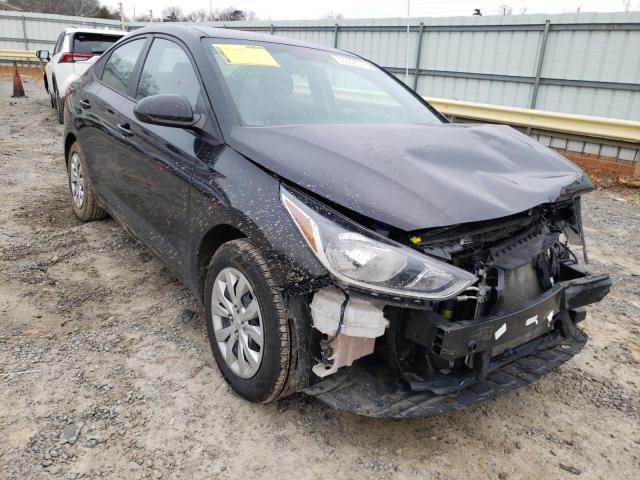 HYUNDAI ACCENT SE 2019 with VIN 3KPC24A39KE043110 - Photo from auction