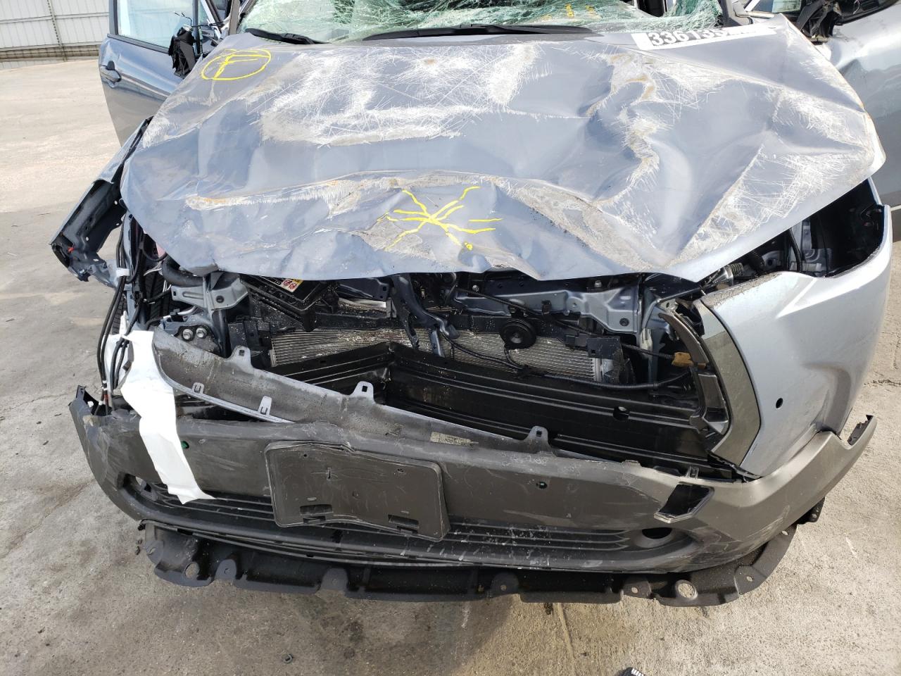 Photo 7 from auction – 2022 TOYOTA COROLLA CR with VIN 7MUEAAAG3NV002579