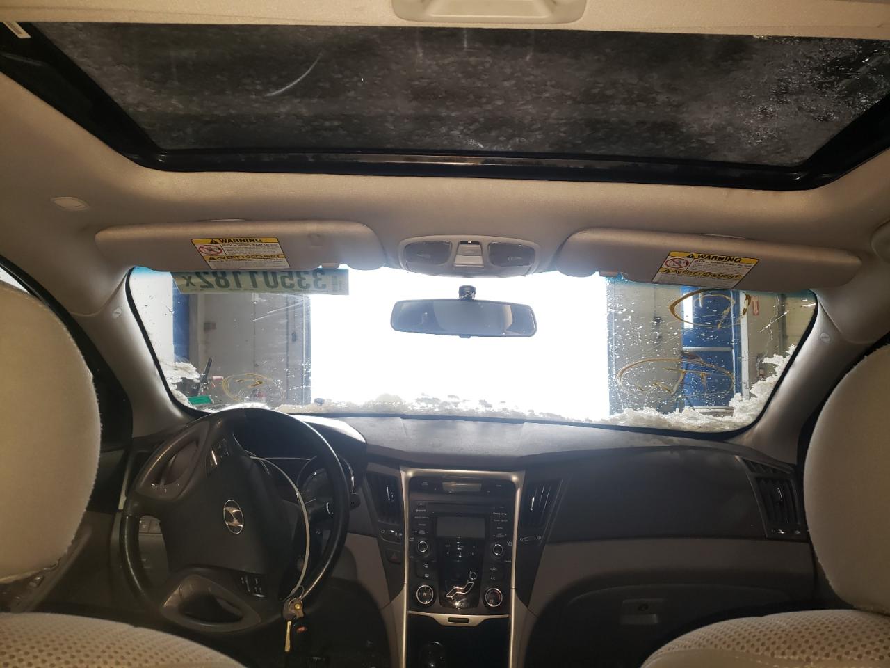 Photo 9 from auction – 2013 HYUNDAI SONATA GLS with VIN 5NPEB4AC4DH718773