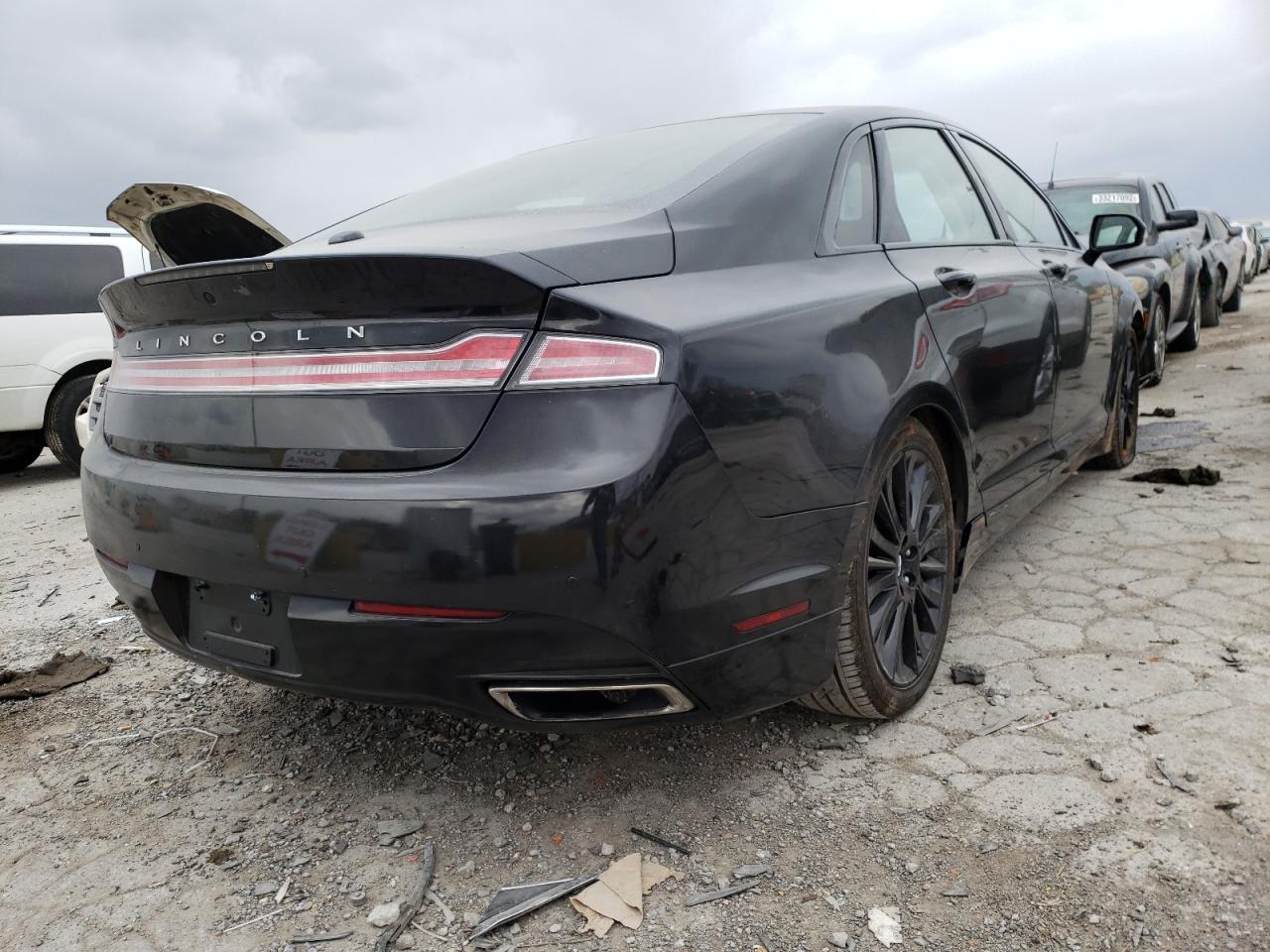 Photo 4 from auction – 2016 LINCOLN MKZ with VIN 3LN6L2G90GR600802