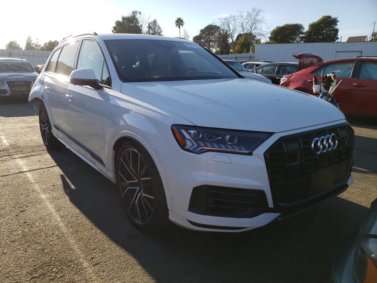 AUDI Q7 PRESTIG 2021 with VIN WA1VXAF79MD022051 - Photo from auction