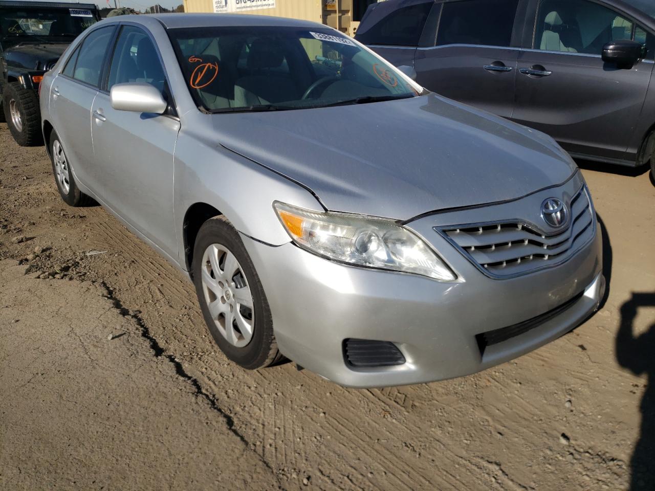 TOYOTA CAMRY BASE 2010 with VIN 4T1BF3EK9AU011295 - Photo from auction