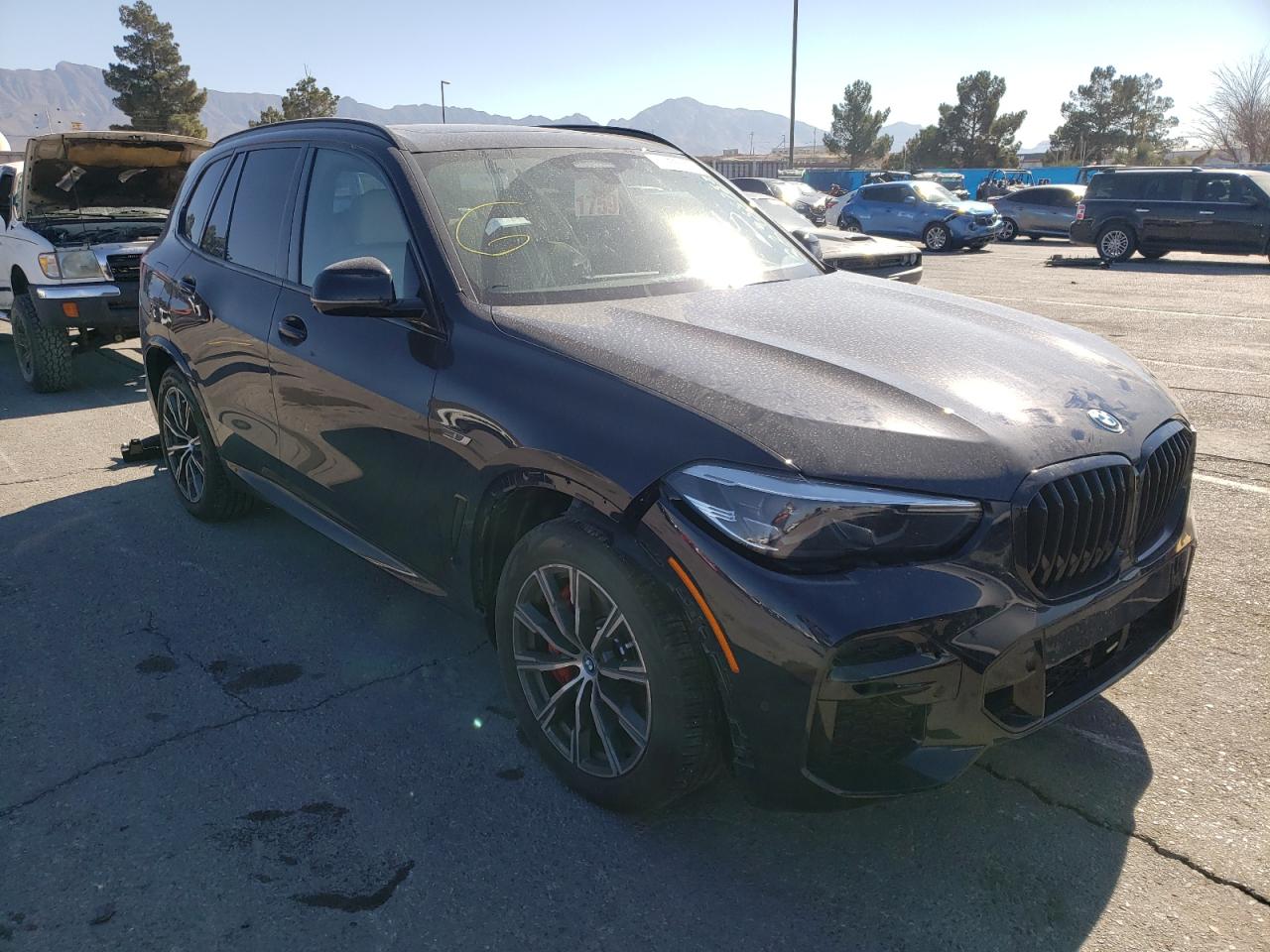 Photo 1 from auction – 2022 BMW X5 XDRIVE4 with VIN 5UXTA6C03N9K25135