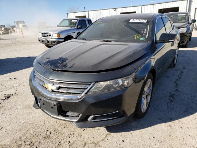 Photo 2 from auction – 2014 CHEVROLET IMPALA LT with VIN 2G1125S37E9142953