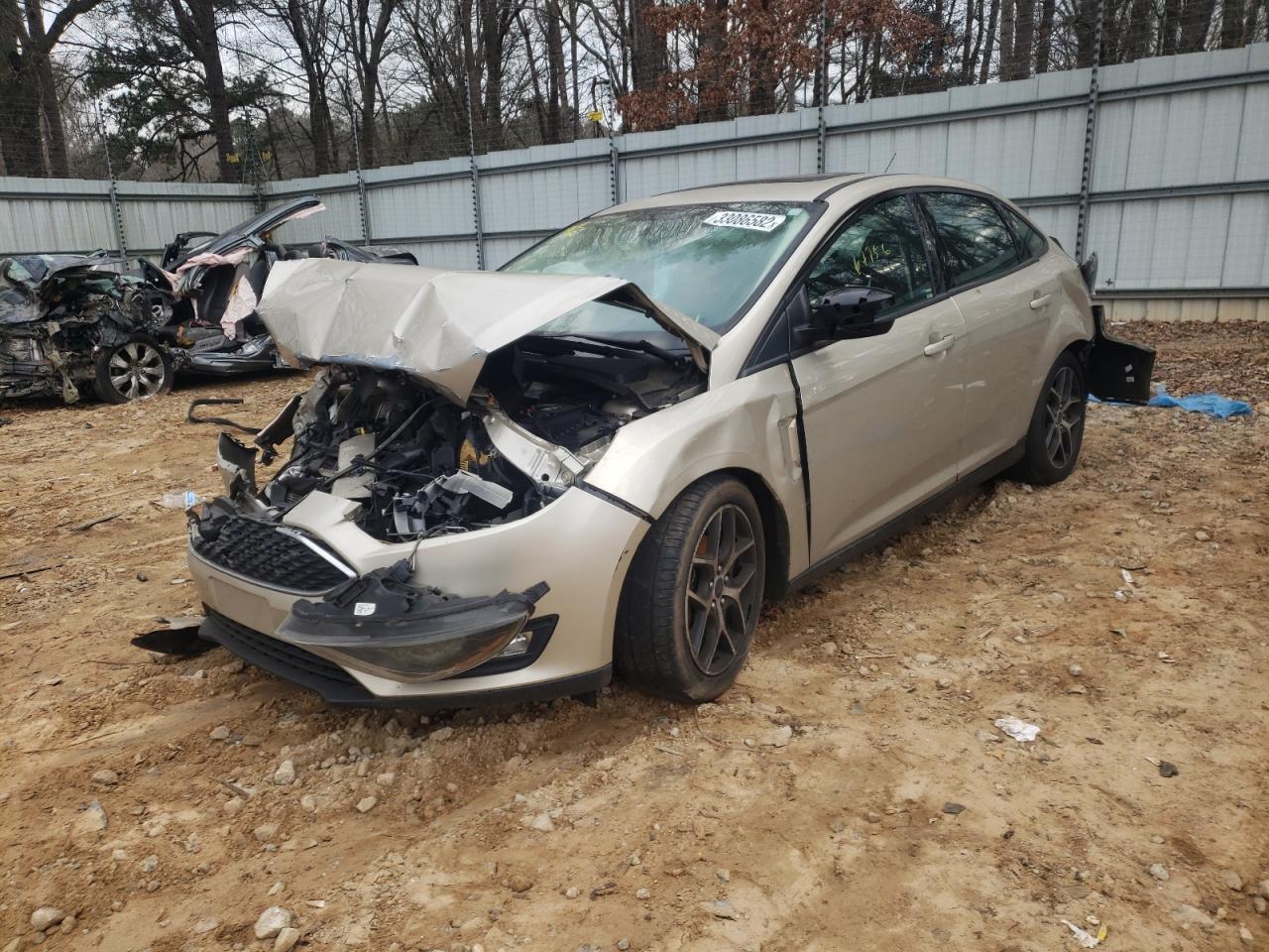 Photo 2 from auction – 2017 FORD FOCUS SEL with VIN 1FADP3H20HL241030