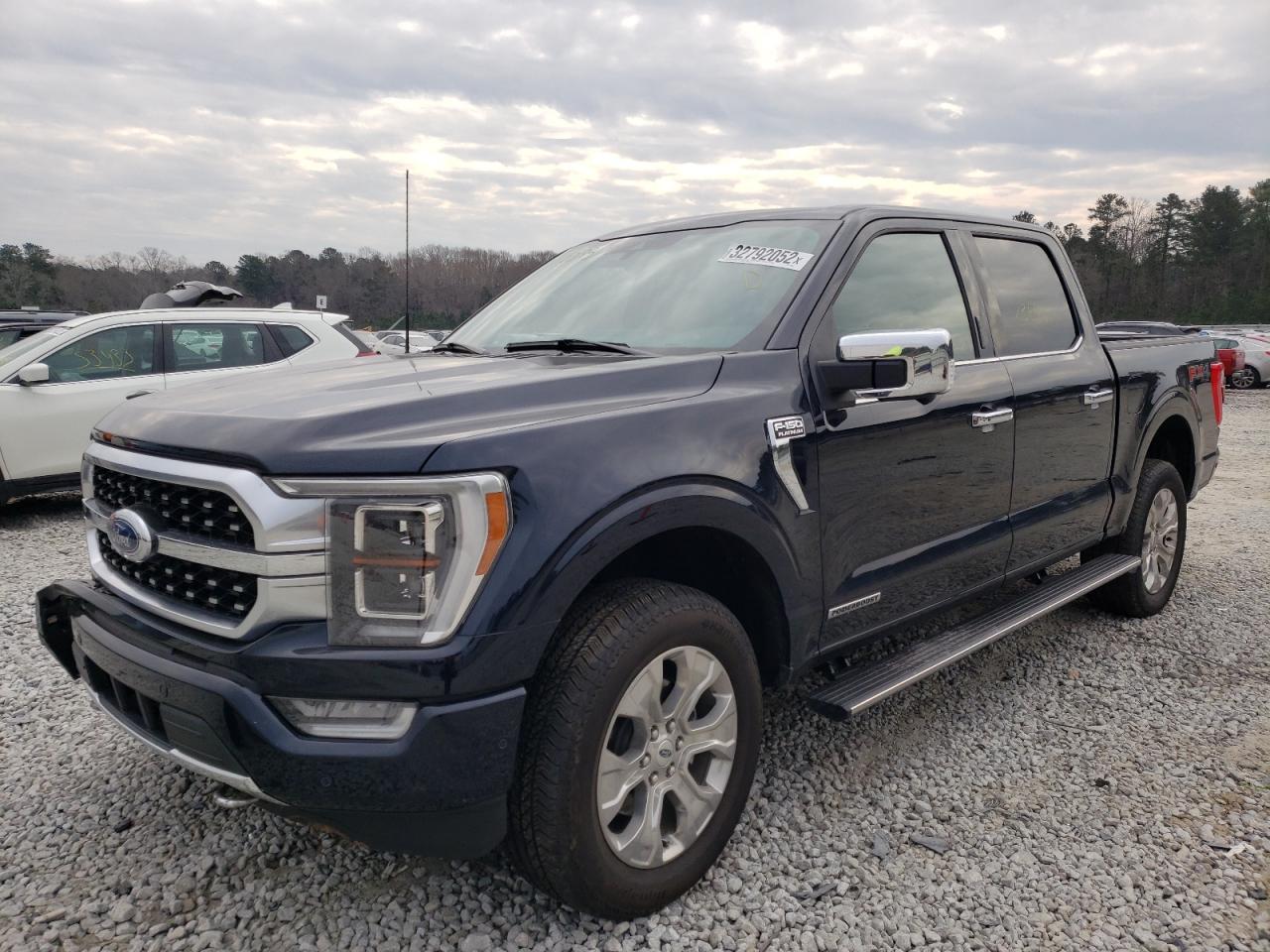 Photo 2 from auction – 2021 FORD F150 SUPER with VIN 1FTFW1ED9MFB50993