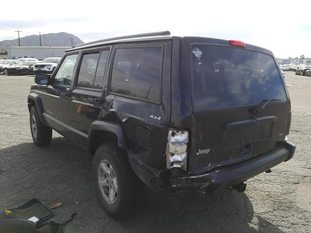 Photo 3 from auction – 1998 JEEP CHEROKEE S with VIN 1J4FJ68S3WL255260