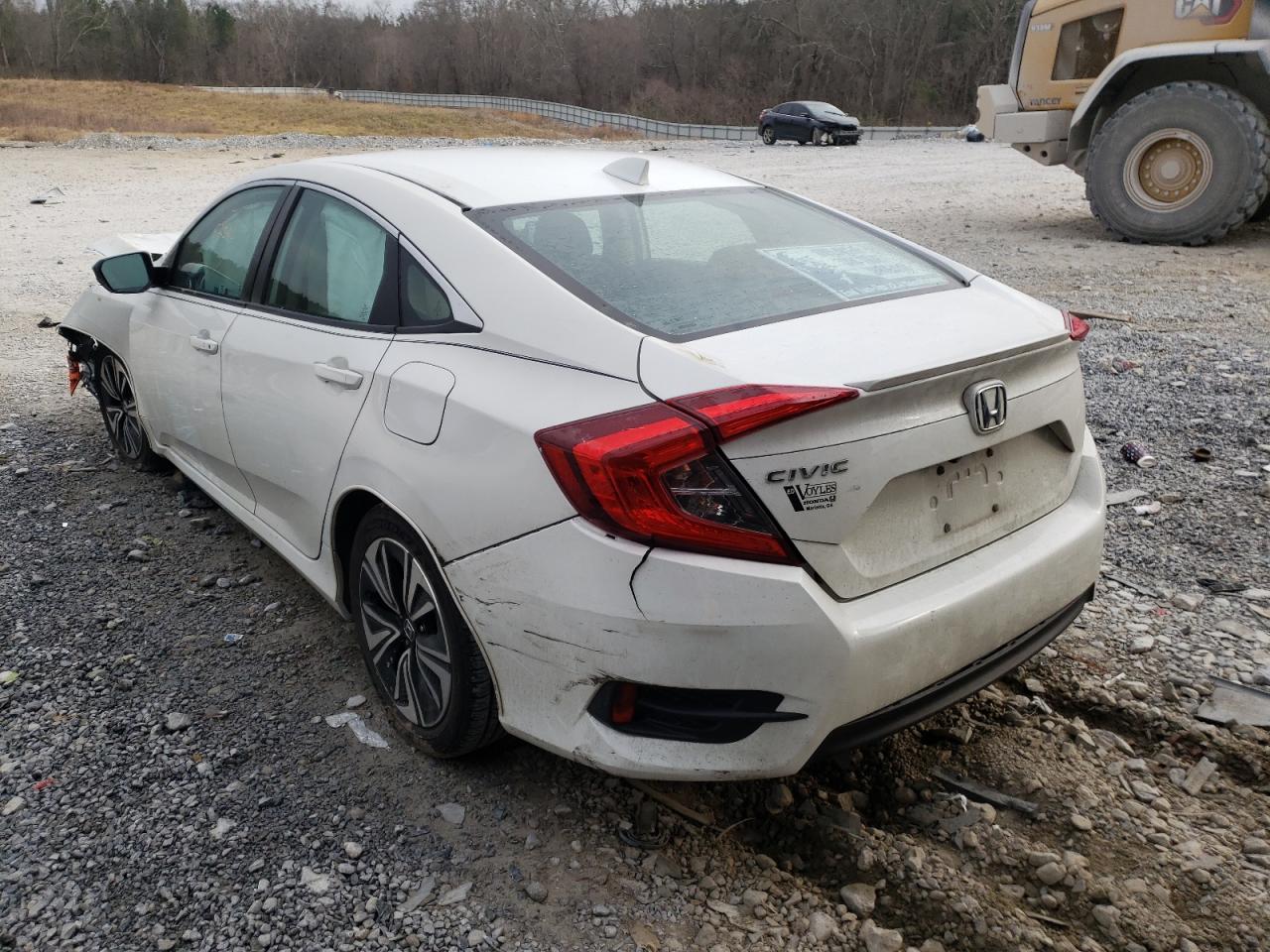 Photo 3 from auction – 2017 HONDA CIVIC EX with VIN 19XFC1F36HE014142