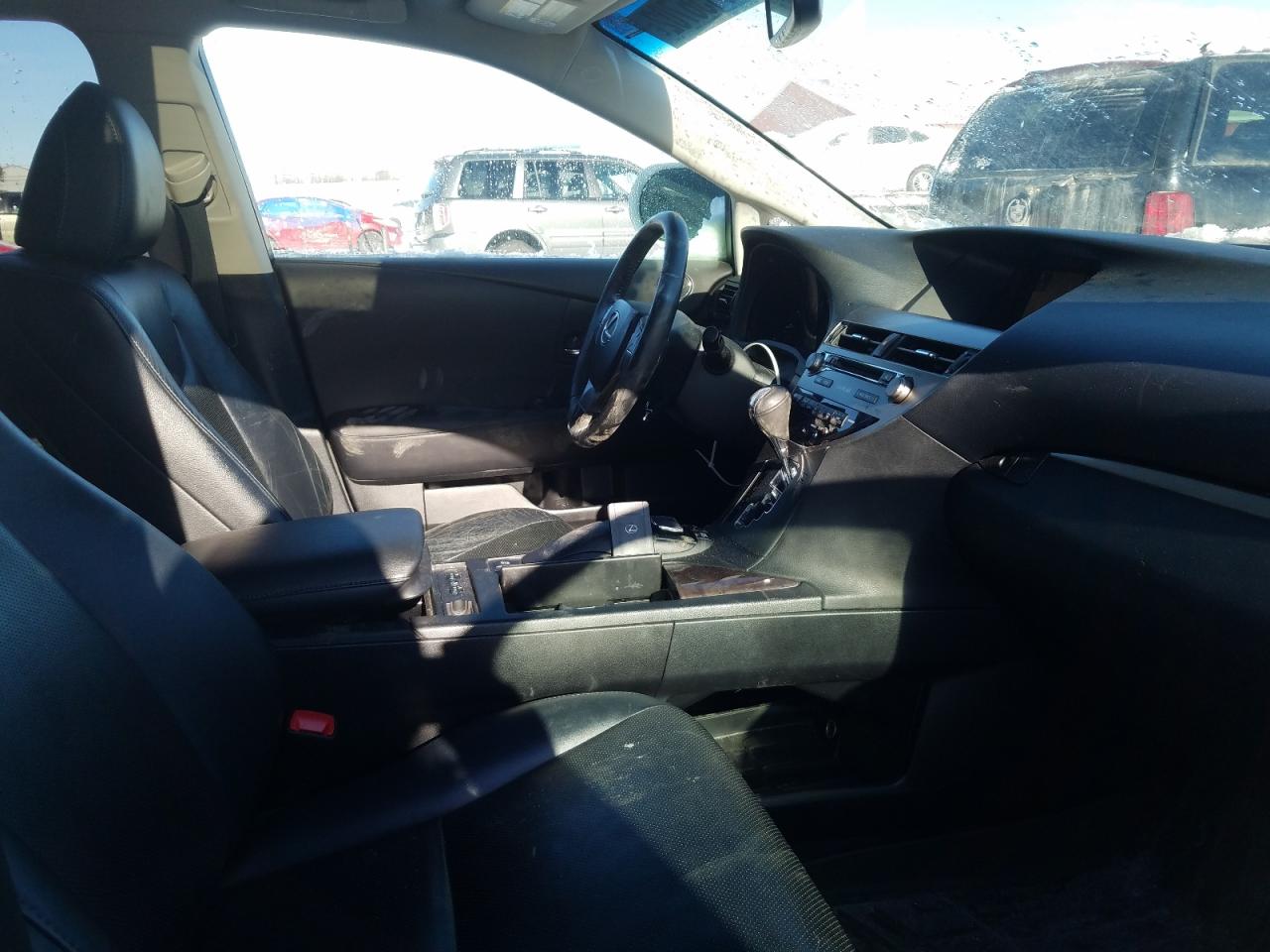 Photo 5 from auction – 2013 LEXUS RX 350 BAS with VIN 2T2BK1BAXDC174566