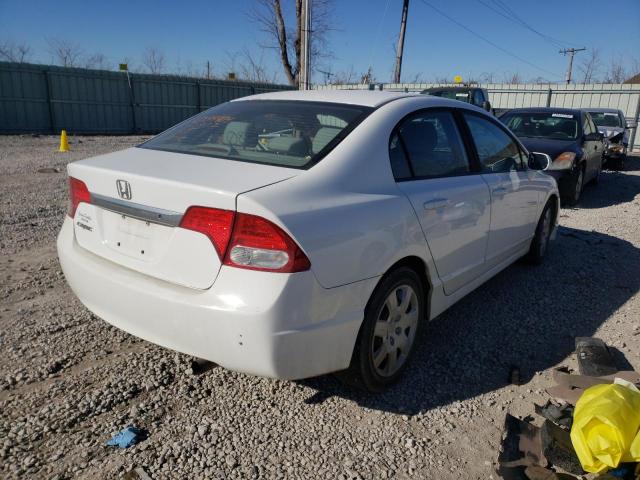Photo 4 from auction – 2010 HONDA CIVIC LX with VIN 19XFA1F51AE067036