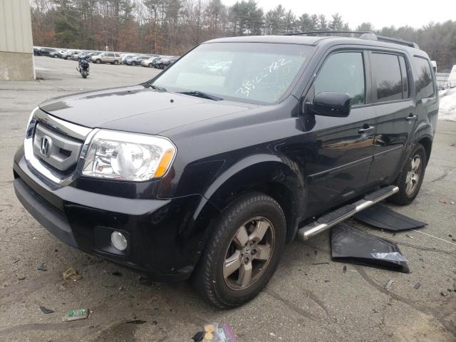 Photo 2 from auction – 2011 HONDA PILOT EX with VIN 5FNYF4H46BB032052