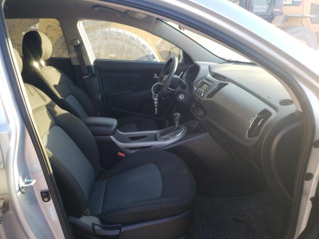 Photo 5 from auction – 2015 KIA SPORTAGE L with VIN KNDPBCAC7F7762826