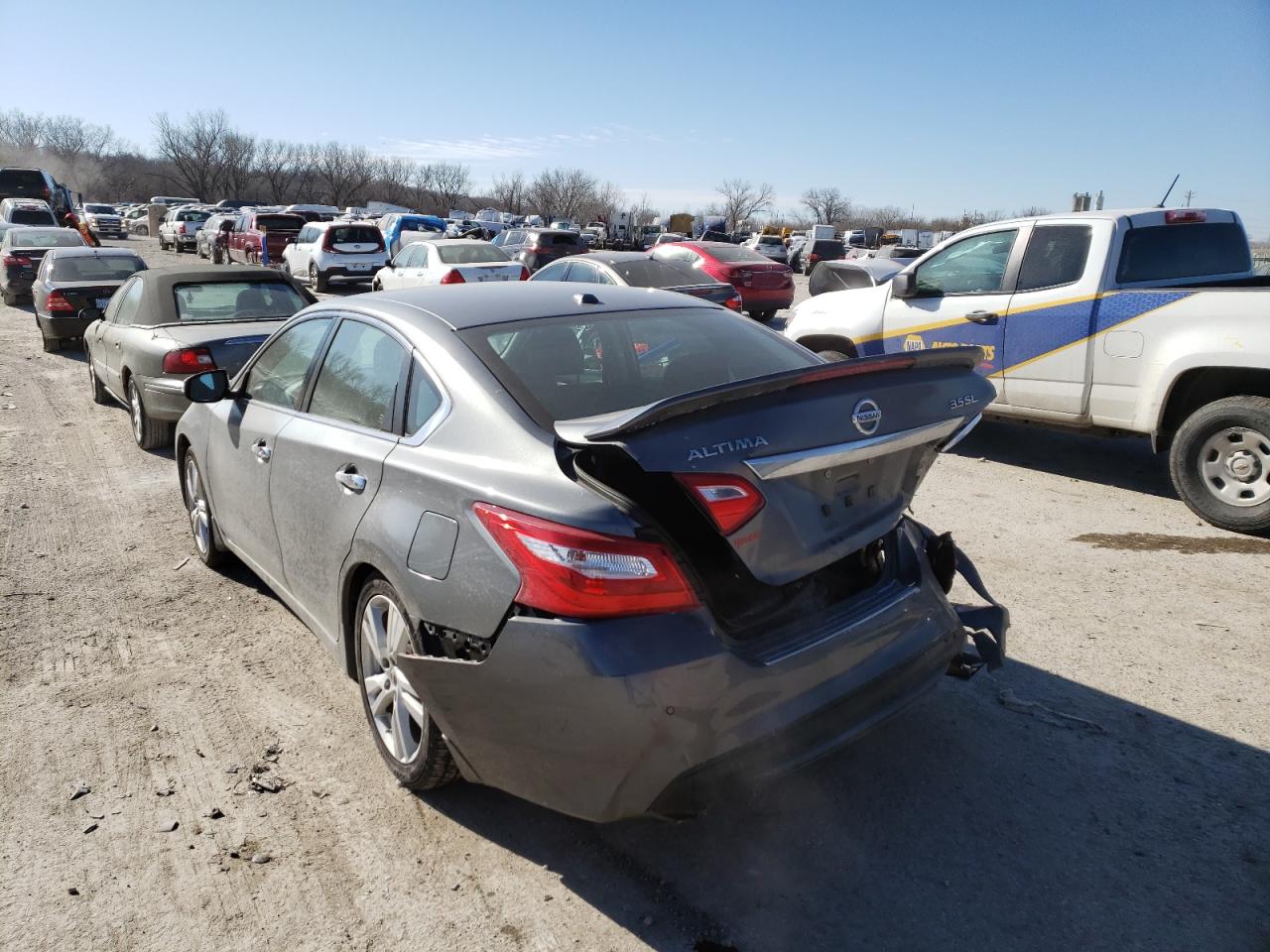 Photo 3 from auction – 2016 NISSAN ALTIMA 3.5 with VIN 1N4BL3AP0GC248518
