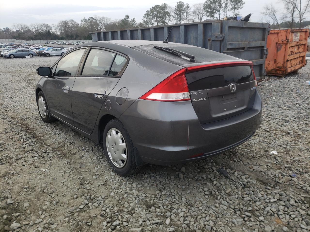 صورة رقم 3 من المزاد - 2011 HONDA INSIGHT مع VIN JHMZE2H36BS003350