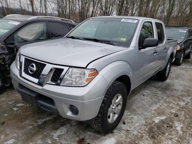 Photo 2 from auction – 2013 NISSAN FRONTIER S with VIN 1N6AD0EV3DN735591
