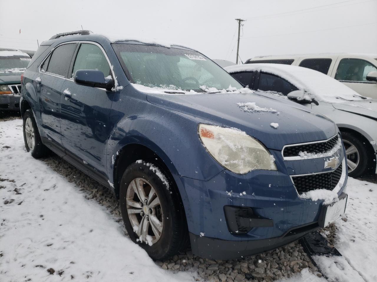 CHEVROLET EQUINOX LT 2011 with VIN 2CNALDEC5B6318403 - Photo from auction