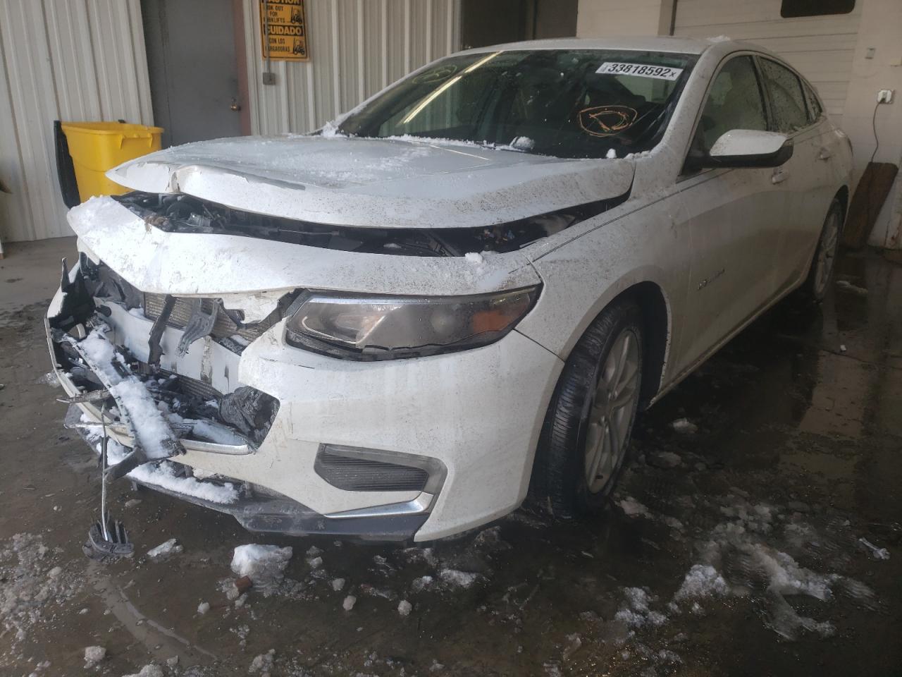 Photo 2 from auction – 2017 CHEVROLET MALIBU LT with VIN 1G1ZE5ST0HF110674