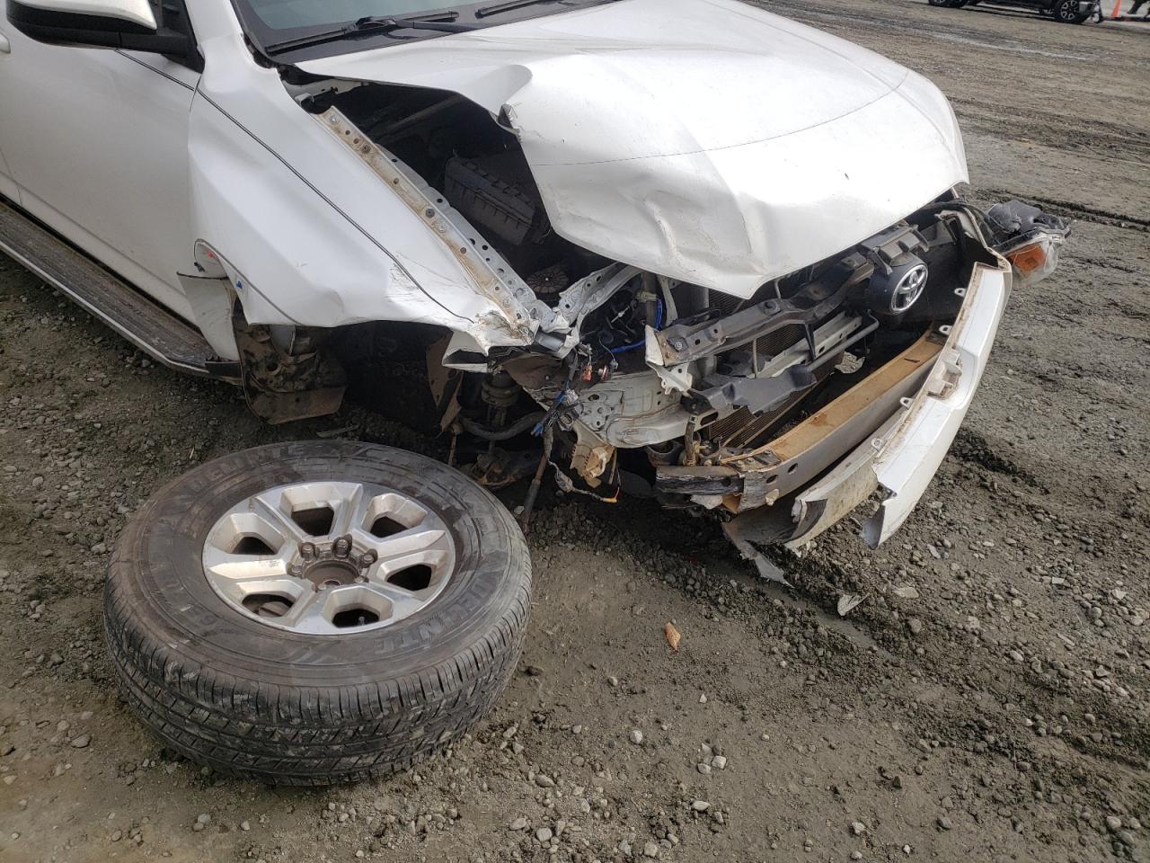 Photo 9 from auction – 2015 TOYOTA 4RUNNER SR with VIN JTEZU5JR3F5106942