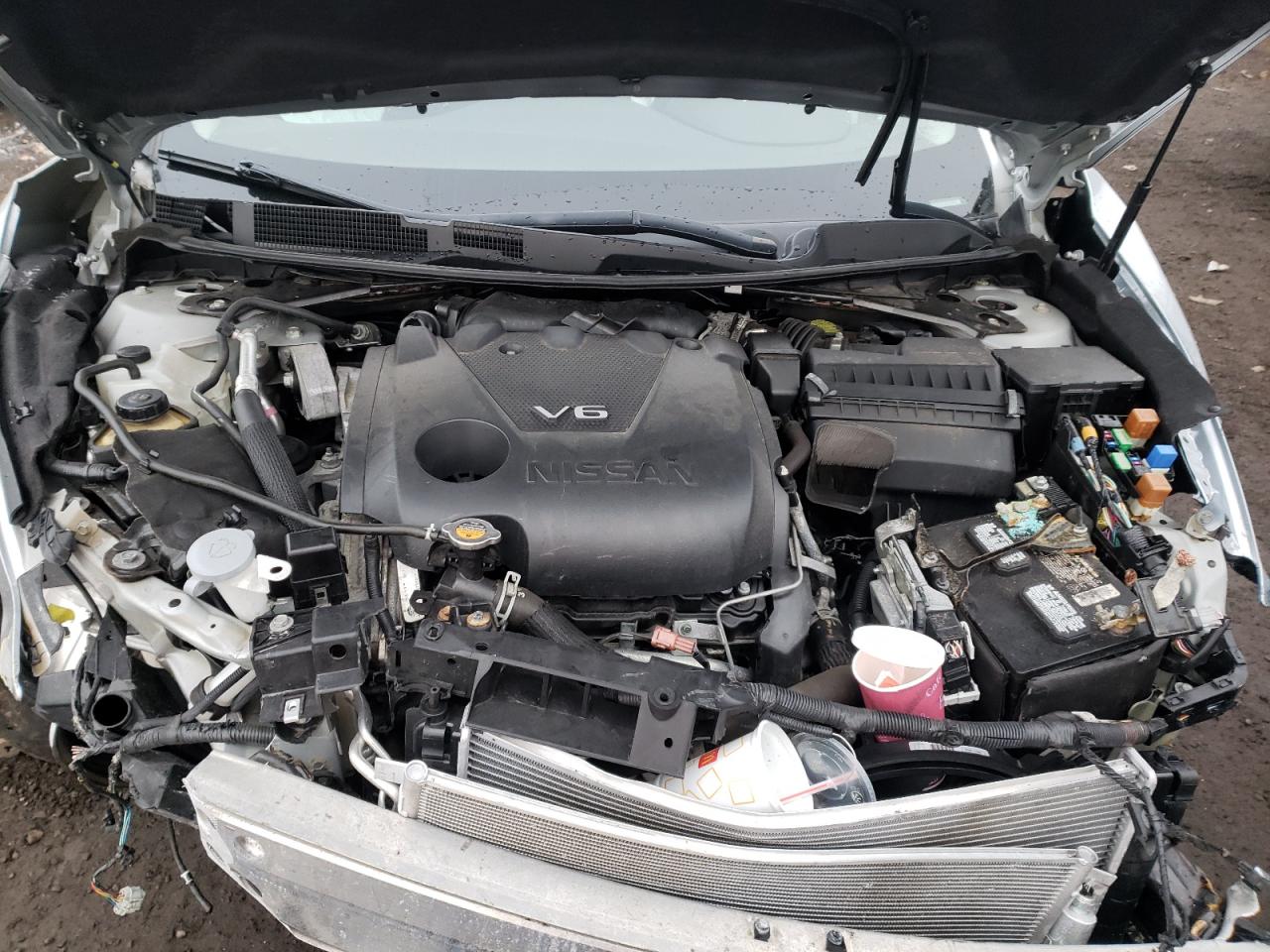 Photo 7 from auction – 2017 NISSAN MAXIMA 3.5 with VIN 1N4AA6APXHC390959