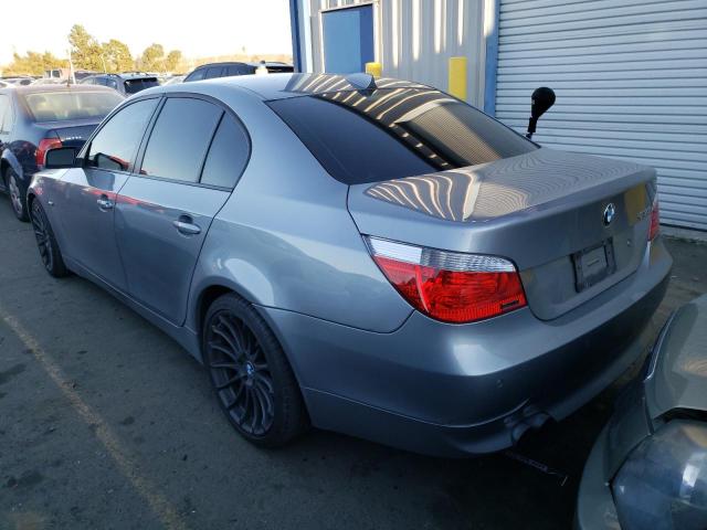 Photo 3 from auction – 2007 BMW 530 I with VIN WBANE73547CM45936