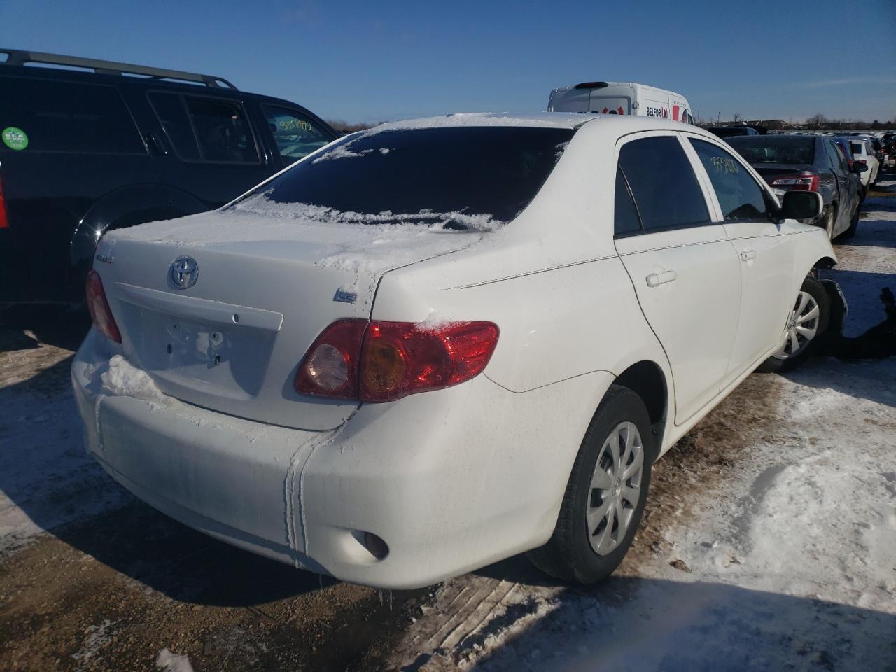 Photo 4 from auction – 2009 TOYOTA COROLLA BA with VIN 2T1BU40E89C114895