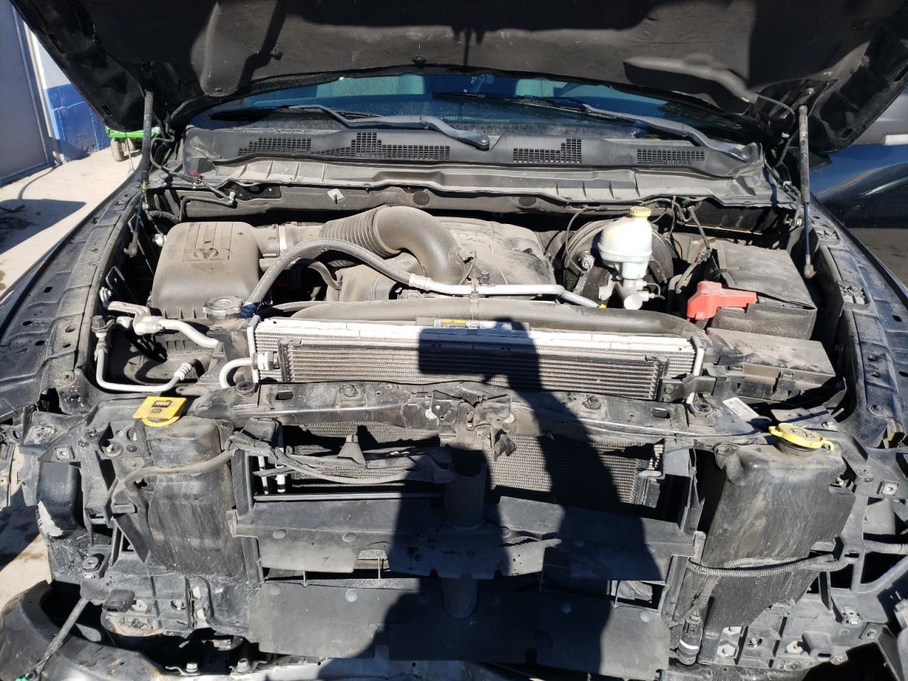 Photo 7 from auction – 2013 RAM 1500 SLT with VIN 1C6RR7LT0DS689020