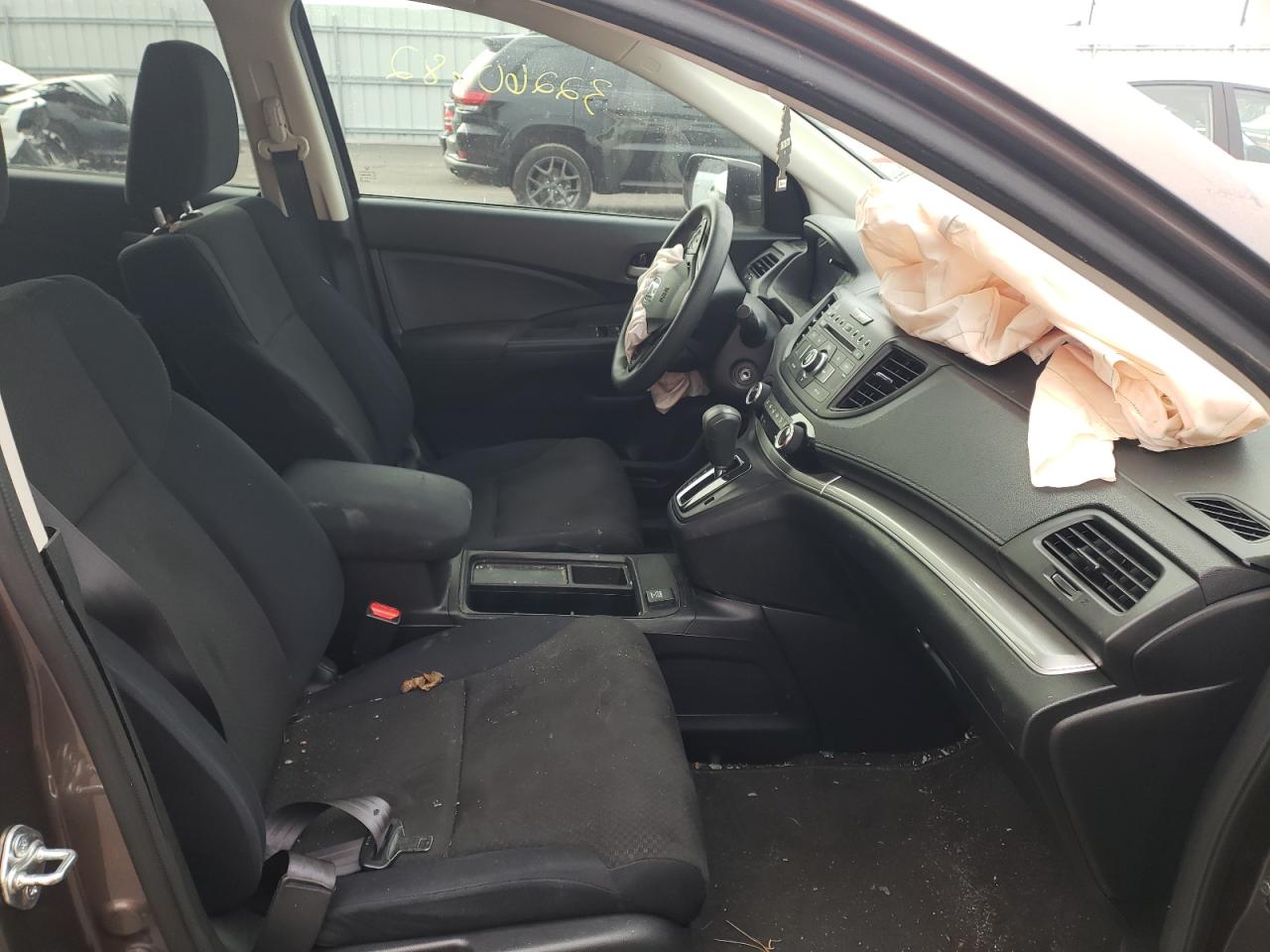 Photo 5 from auction – 2015 HONDA CR-V LX with VIN 5J6RM4H32FL130431