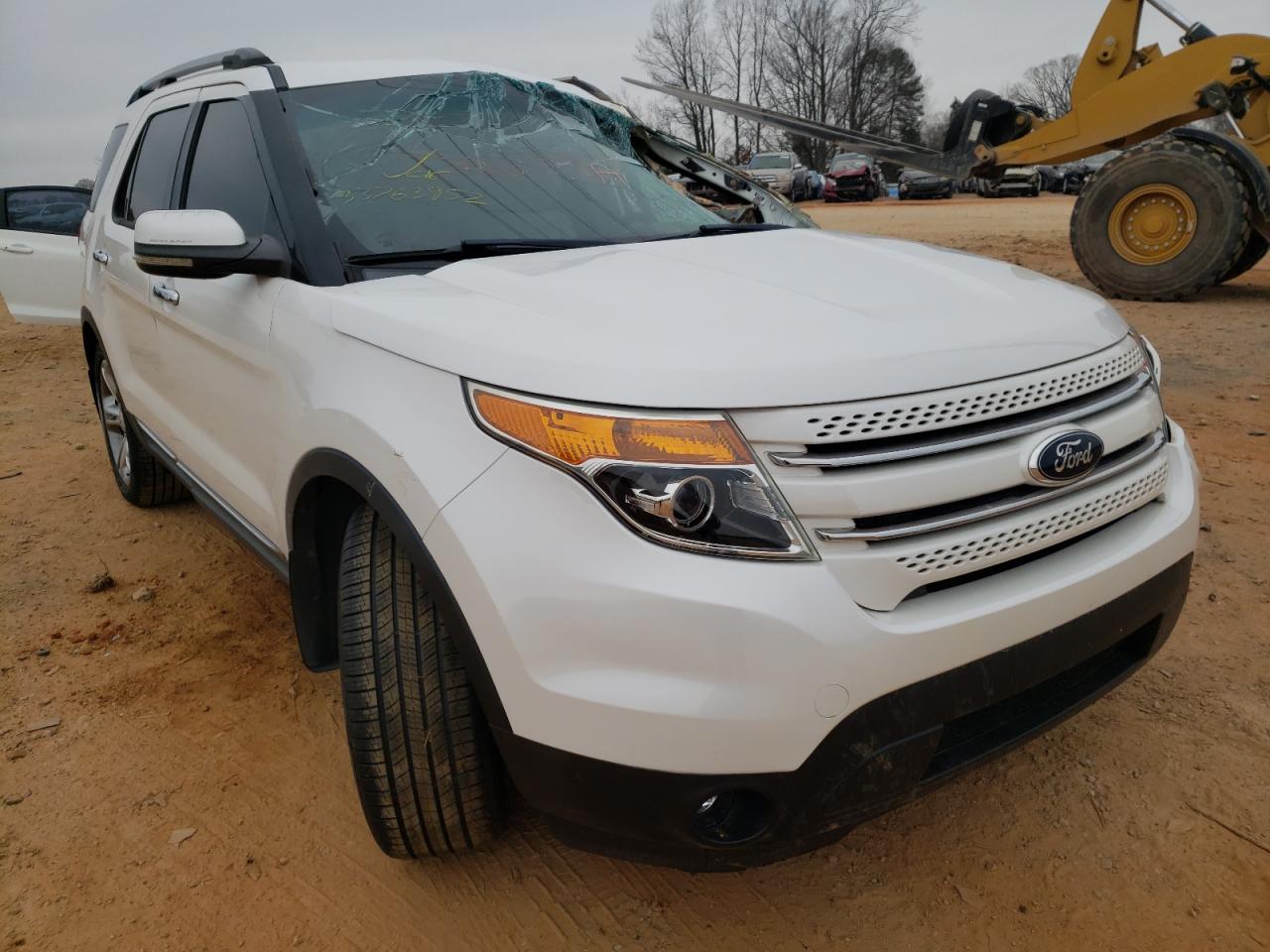 FORD EXPLORER L 2013 with VIN 1FM5K7F87DGA22866 - Photo from auction