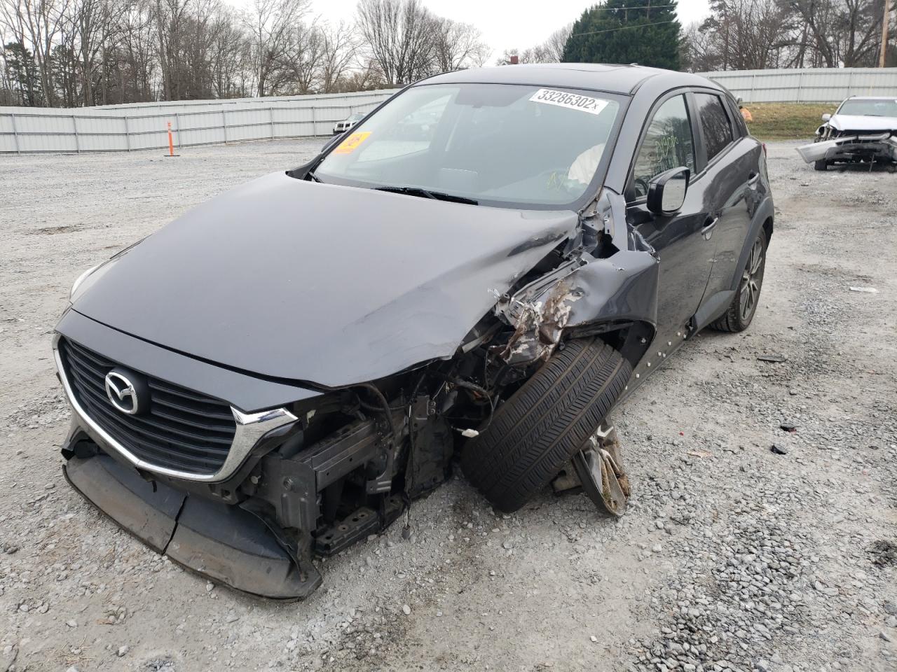 Photo 2 from auction – 2017 MAZDA CX-3 TOURI with VIN JM1DKDC74H0146473