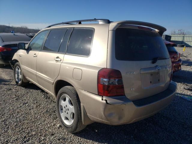 Photo 3 from auction – 2004 TOYOTA HIGHLANDER with VIN JTEDP21A140023269