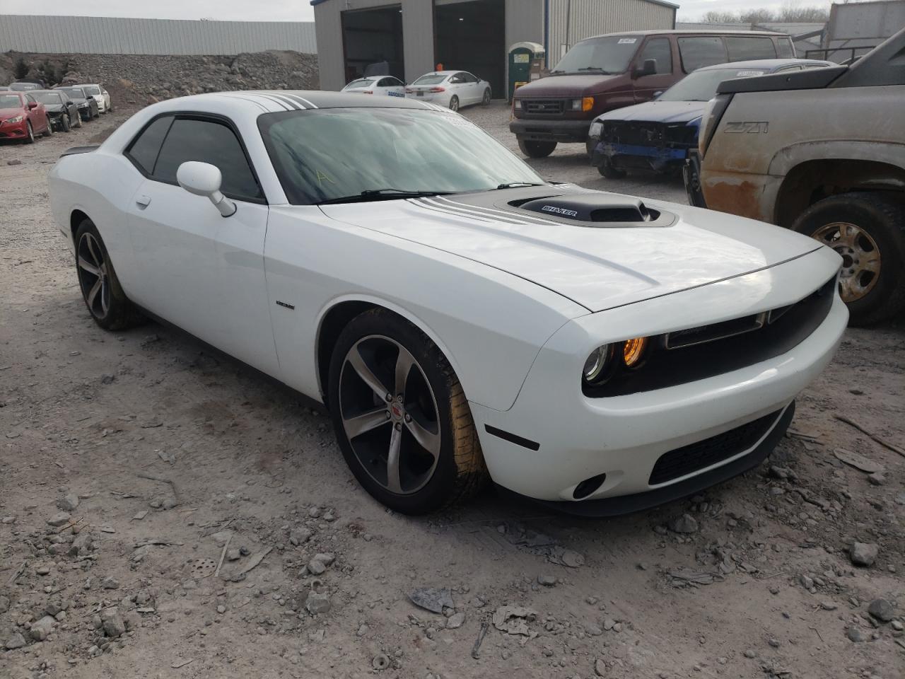 DODGE CHALLENGER 2017 with VIN 2C3CDZBT9HH617311 - Photo from auction