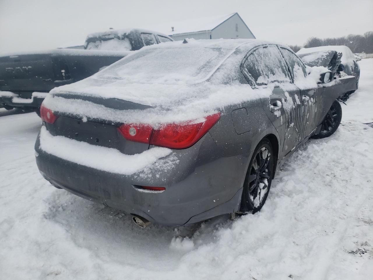 Photo 4 from auction – 2014 INFINITI Q50 BASE with VIN JN1BV7AR3EM688031
