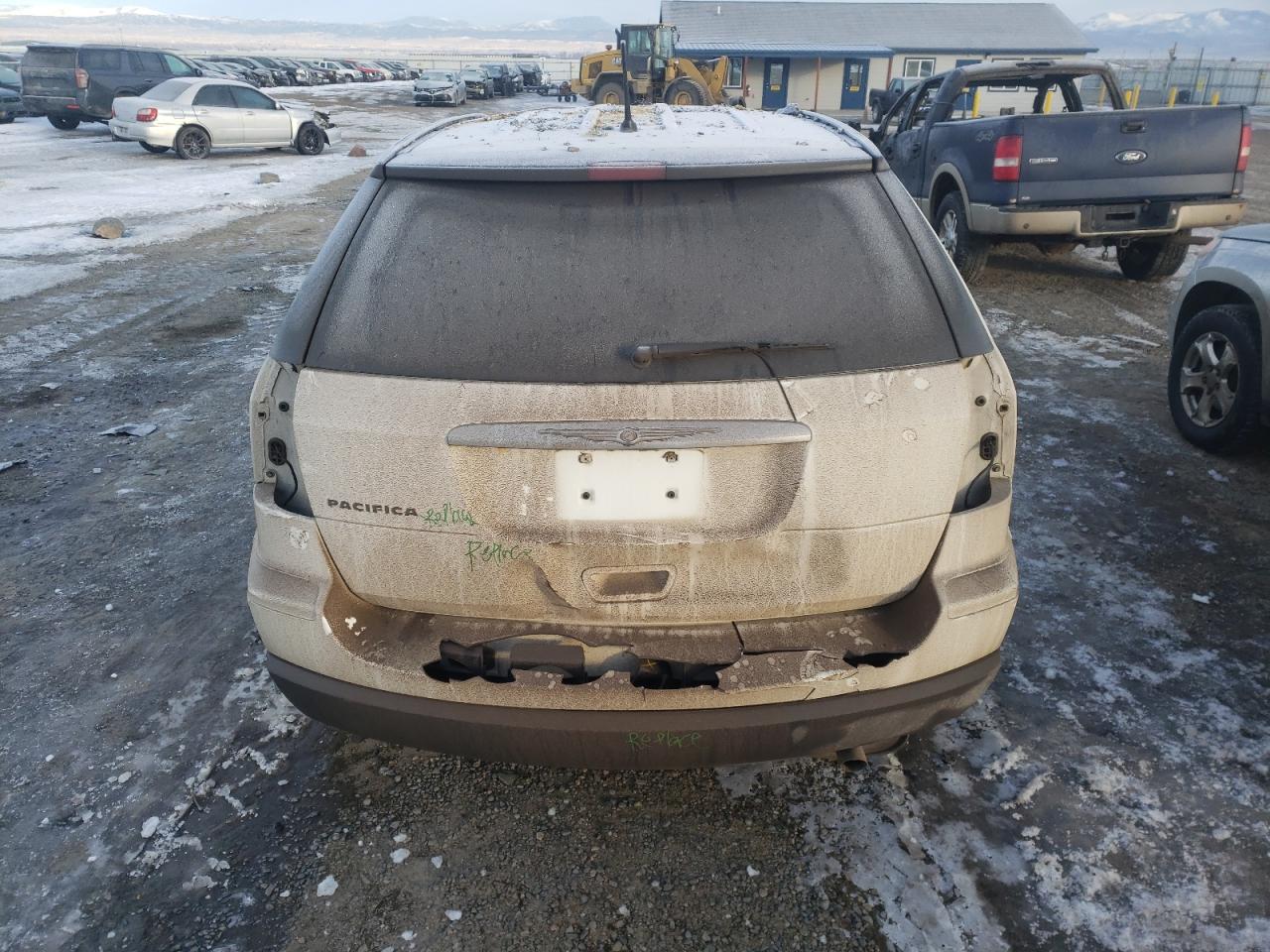 Photo 9 from auction – 2008 CHRYSLER PACIFICA L with VIN 2A8GM48L78R644968