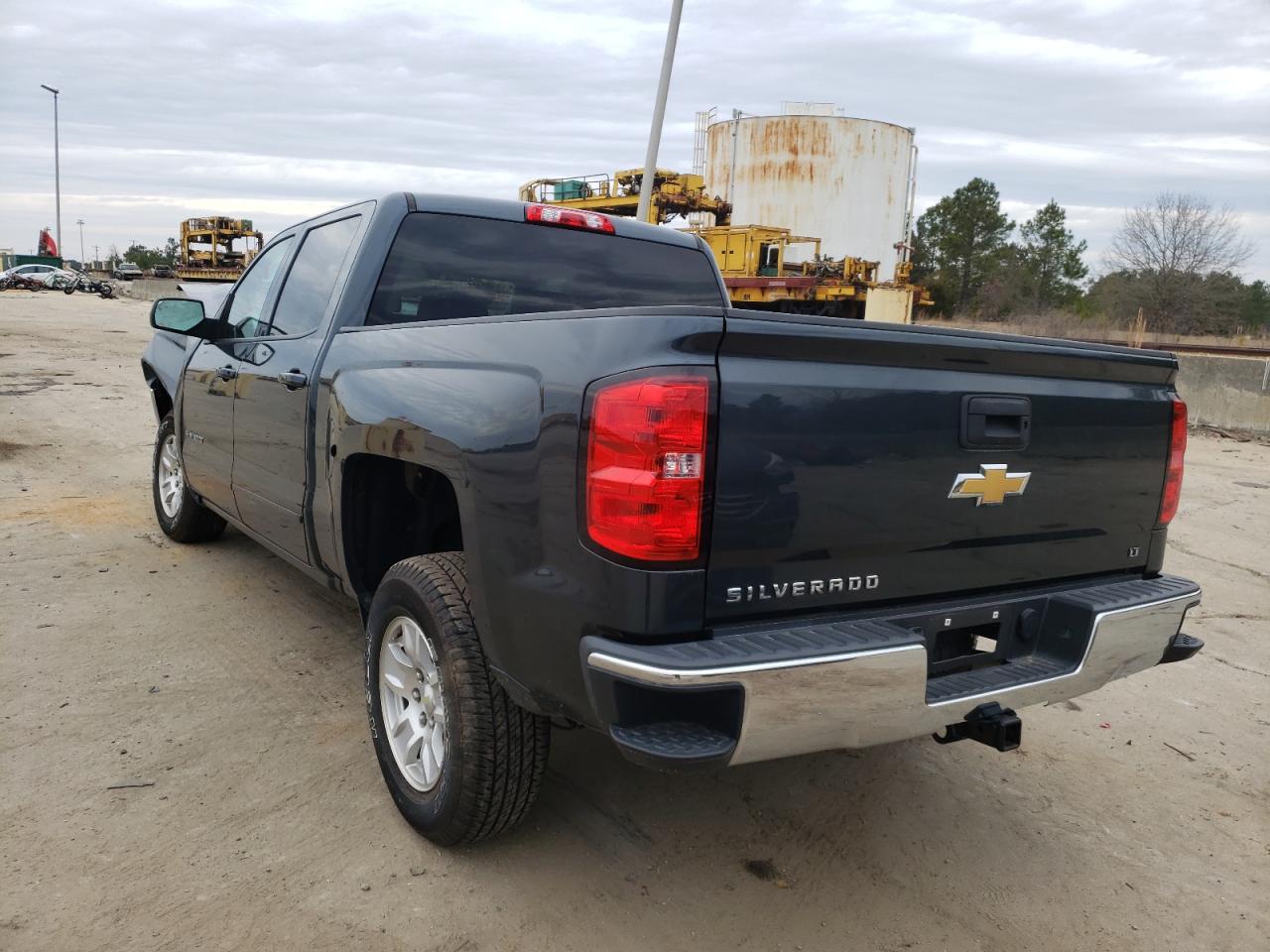 Photo 3 from auction – 2017 CHEVROLET SILVERADO with VIN 3GCPCREC6HG438512