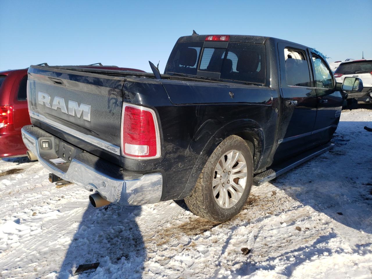 Photo 4 from auction – 2017 RAM 1500 LONGH with VIN 1C6RR7PT7HS768667