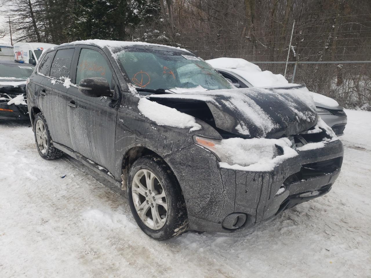 Photo 1 from auction – 2014 MITSUBISHI OUTLANDER with VIN JA4JZ4AX9EZ013565