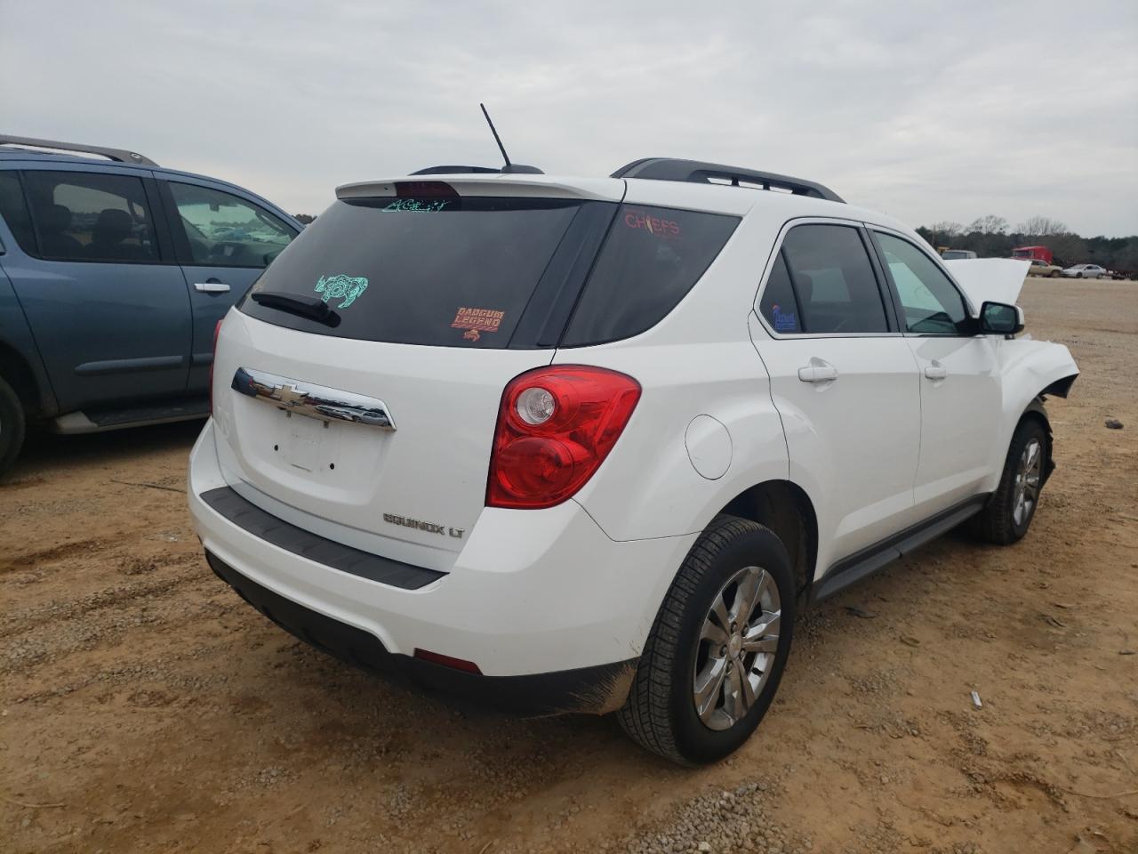 Photo 4 from auction – 2015 CHEVROLET EQUINOX LT with VIN 2GNALCEK9F6168797