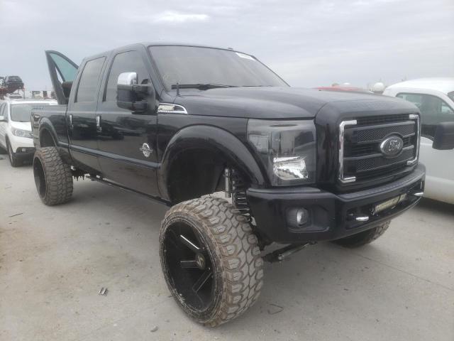 FORD F250 SUPER 2016 with VIN 1FT7W2BT1GEA70488 - Photo from auction