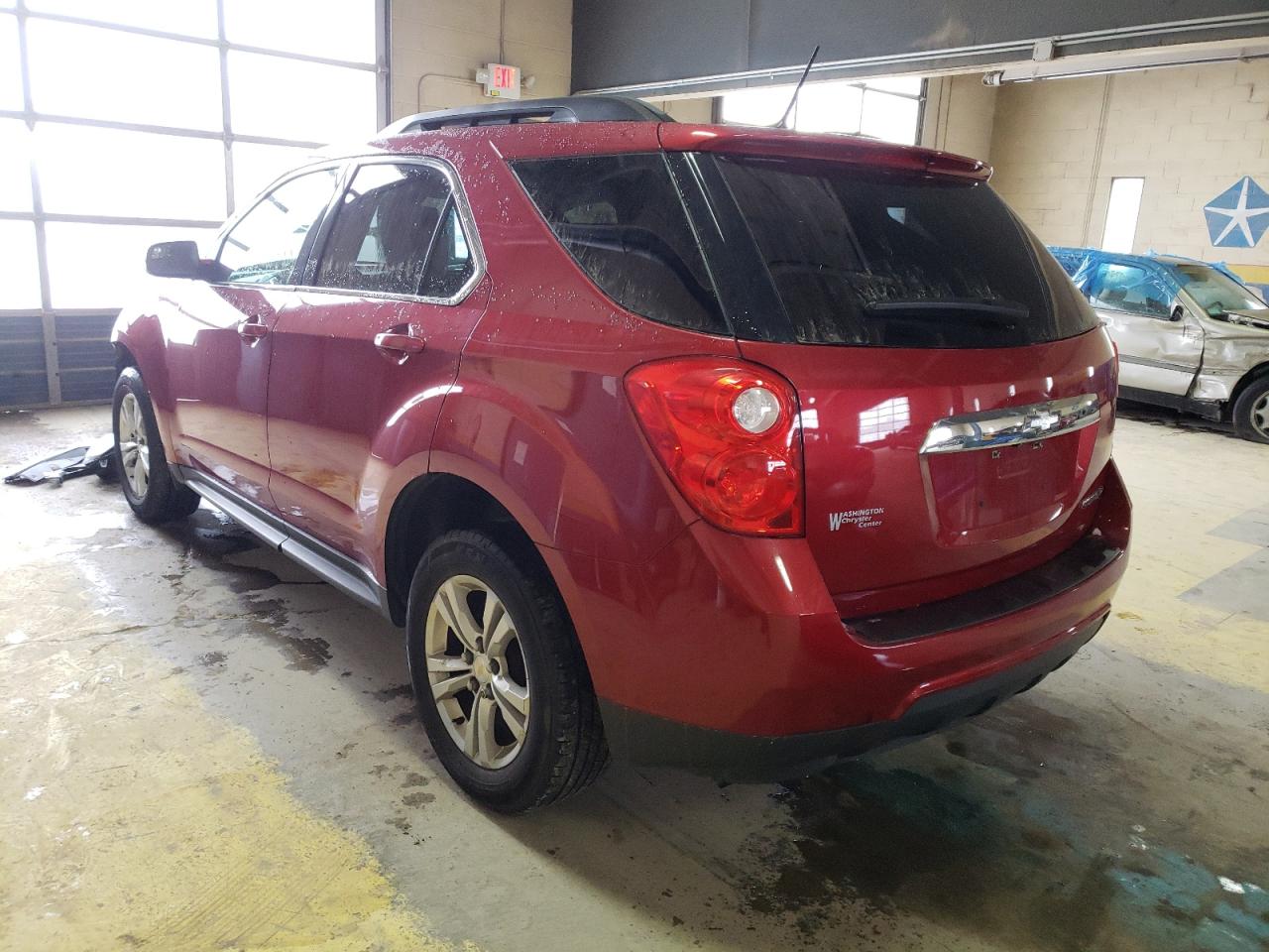 Photo 3 from auction – 2014 CHEVROLET EQUINOX LT with VIN 2GNALBEK8E6226486