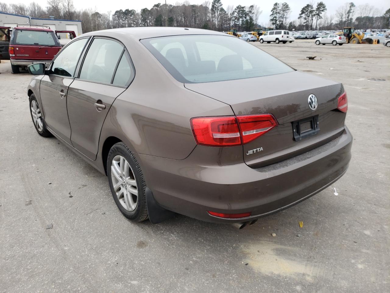 Photo 3 from auction – 2015 VOLKSWAGEN JETTA BASE with VIN 3VW2K7AJ6FM232169