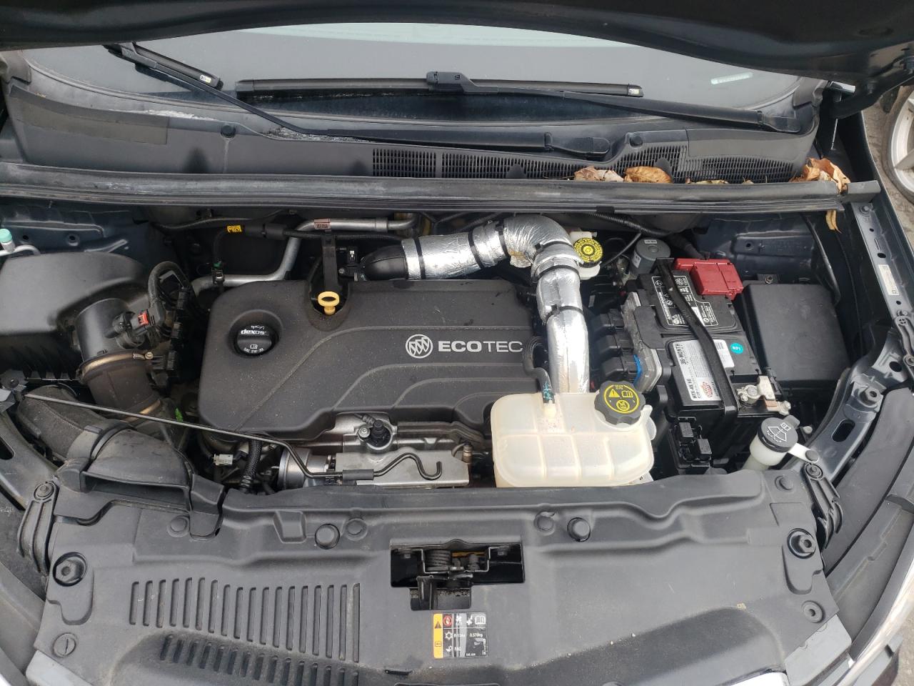 Photo 7 from auction – 2016 BUICK ENCORE SPO with VIN KL4CJ2SM2GB675654