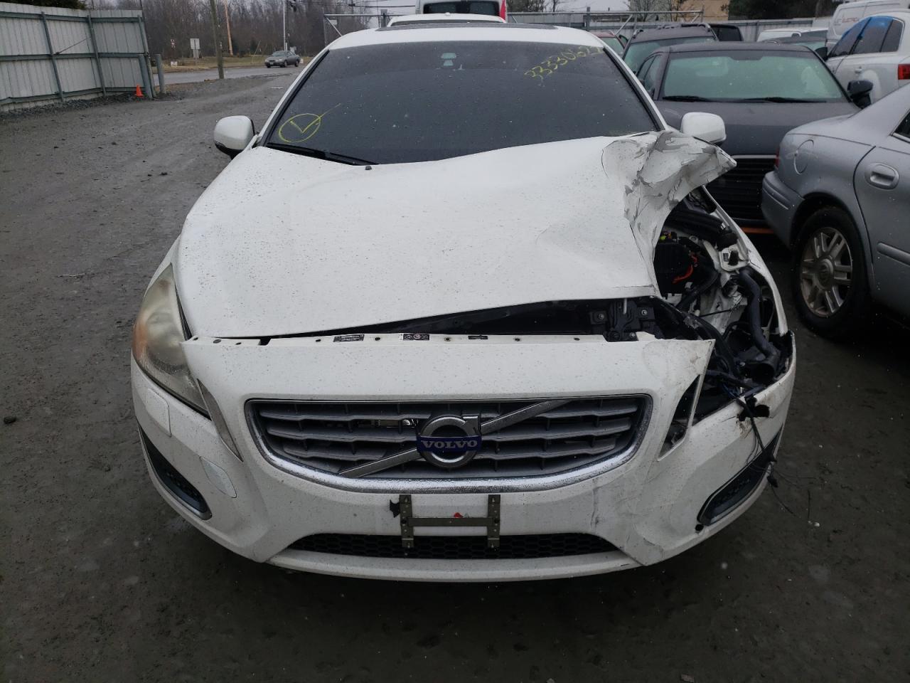 Photo 7 from auction – 2012 VOLVO S60 T5 with VIN YV1622FS8C2124979