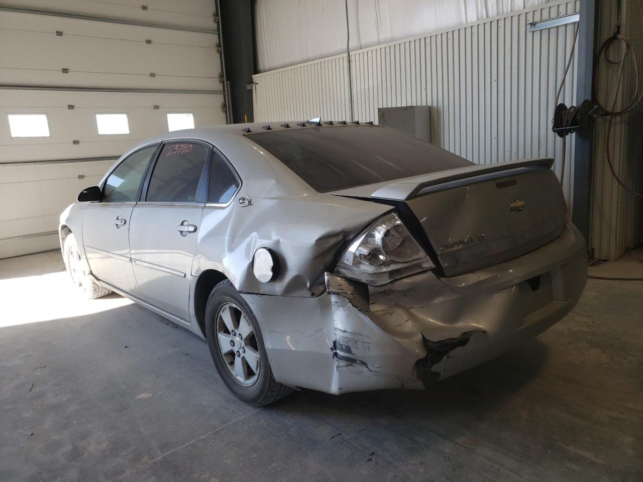 Photo 3 from auction – 2006 CHEVROLET IMPALA LT with VIN 2G1WT58K769219937