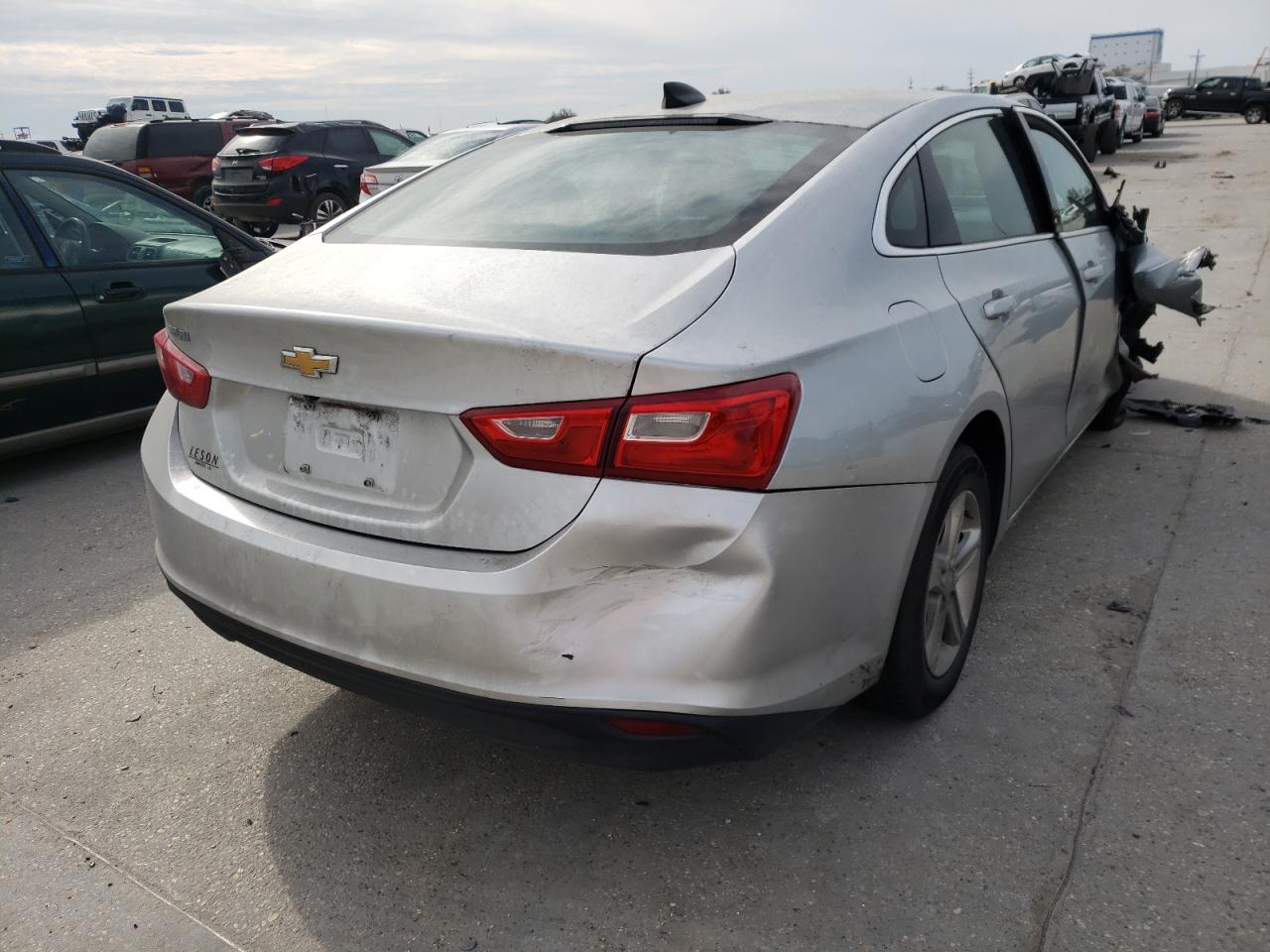 Photo 4 from auction – 2019 CHEVROLET MALIBU LS with VIN 1G1ZB5ST0KF177419