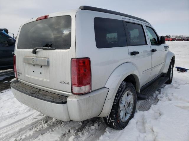 Photo 4 from auction – 2007 DODGE NITRO SLT with VIN 1D8GU58K97W549629