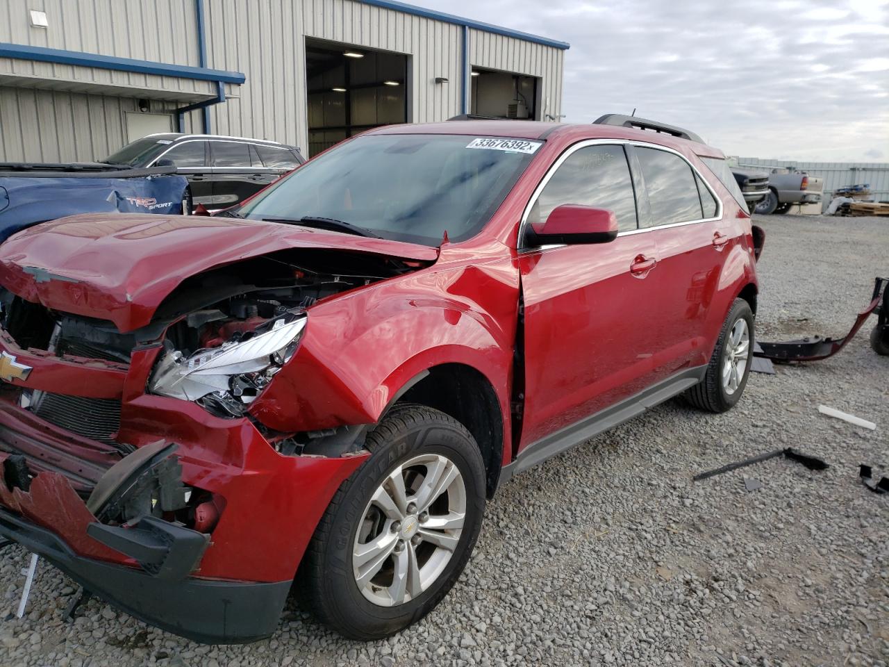 Photo 2 from auction – 2013 CHEVROLET EQUINOX LT with VIN 2GNALDEK9D1258029